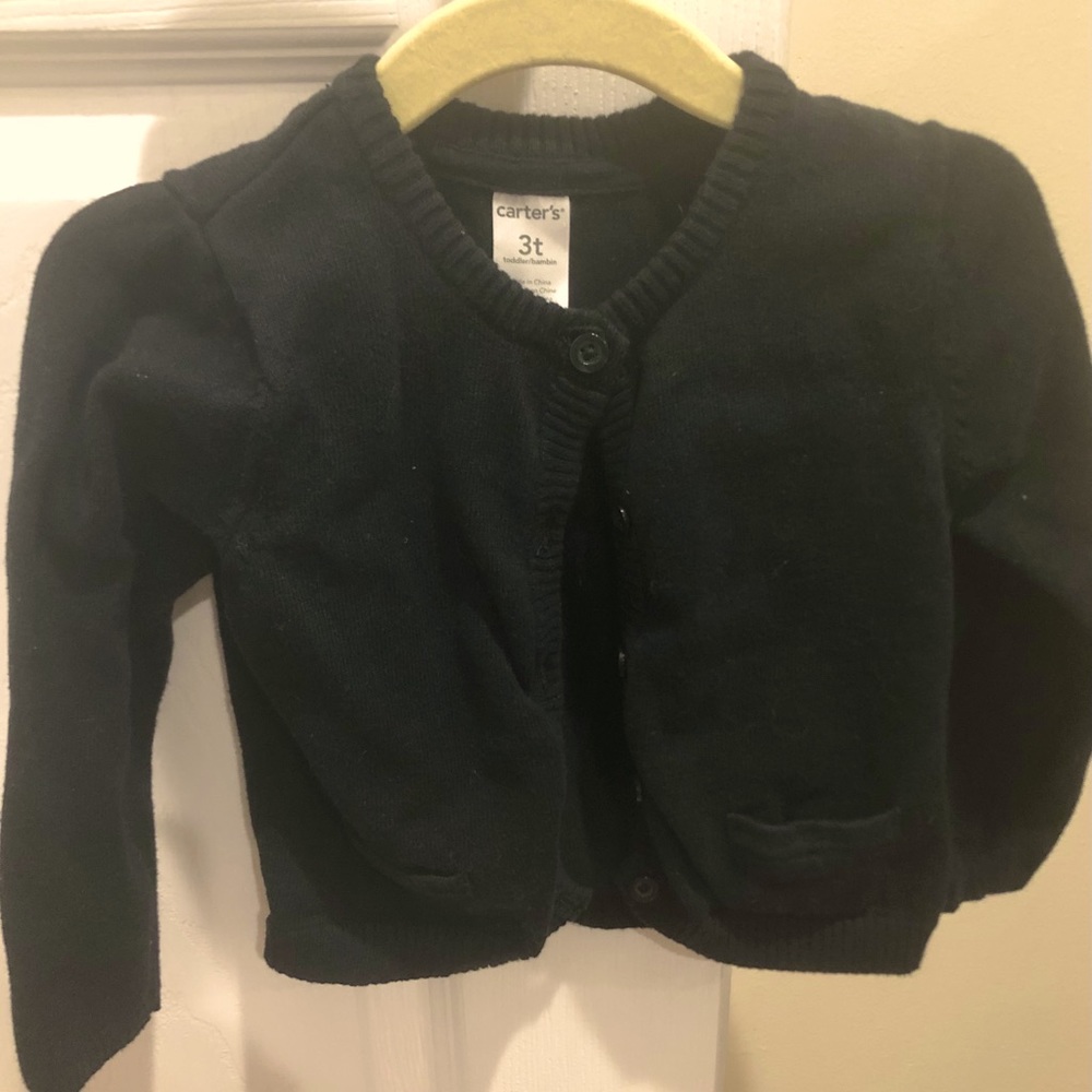 Black Sweater
